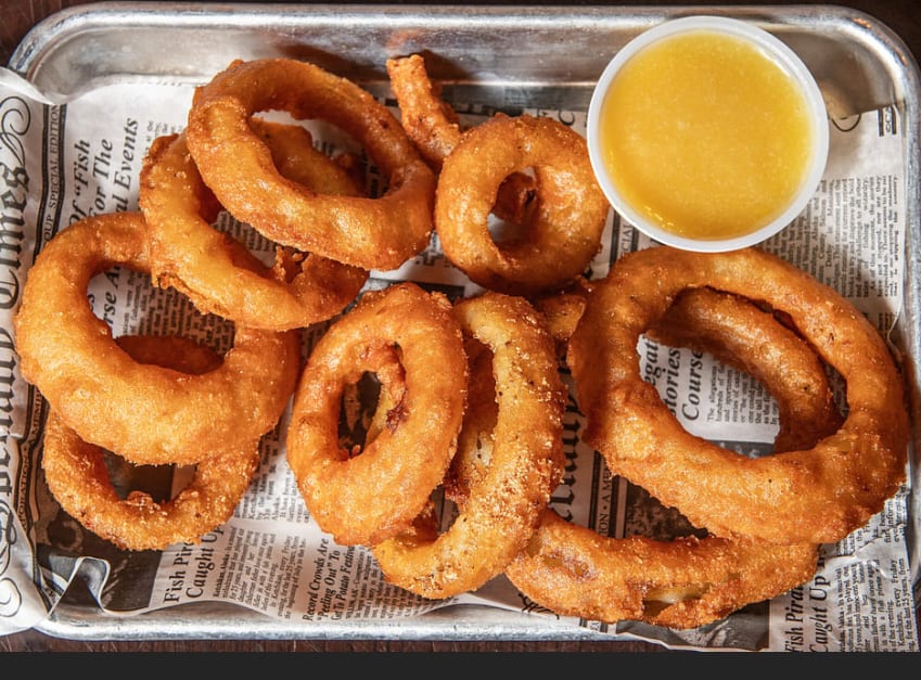 City Favorite Onion Rings.