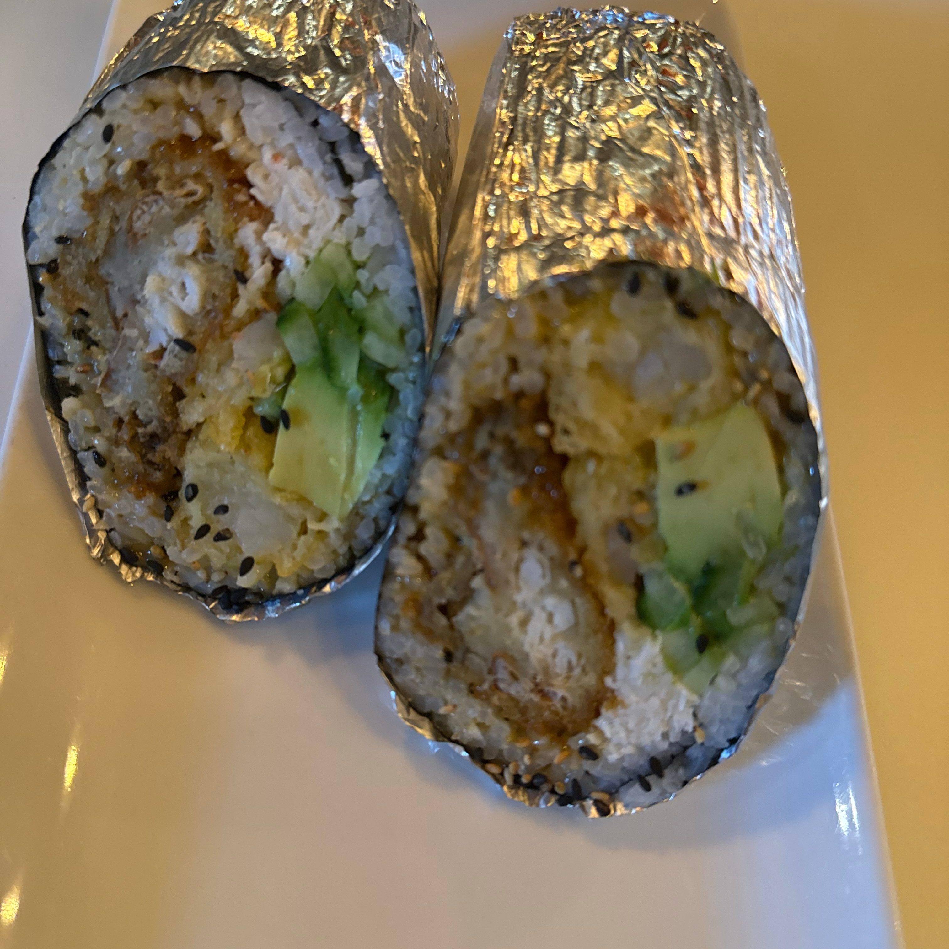 B11. Soft Shell Crab Shrimp Tempura.