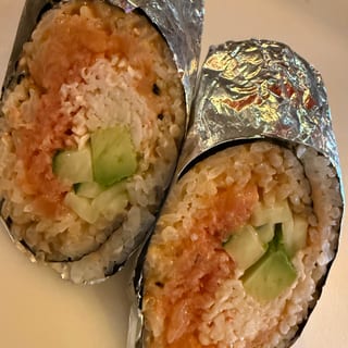 B1.  Salmon,spicy Salmon