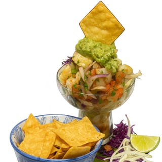 Cuban Shrimp Ceviche