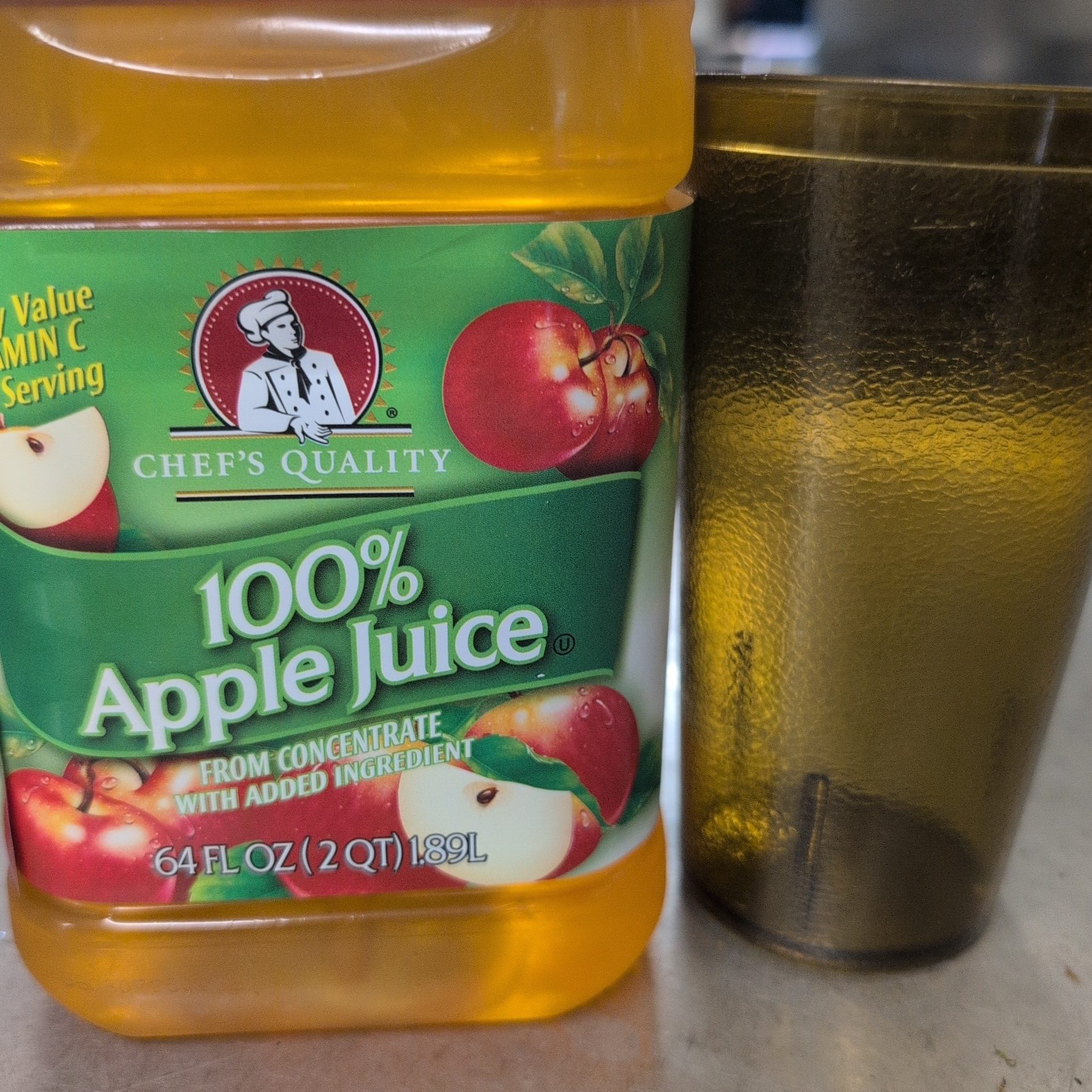 Apple Juice.