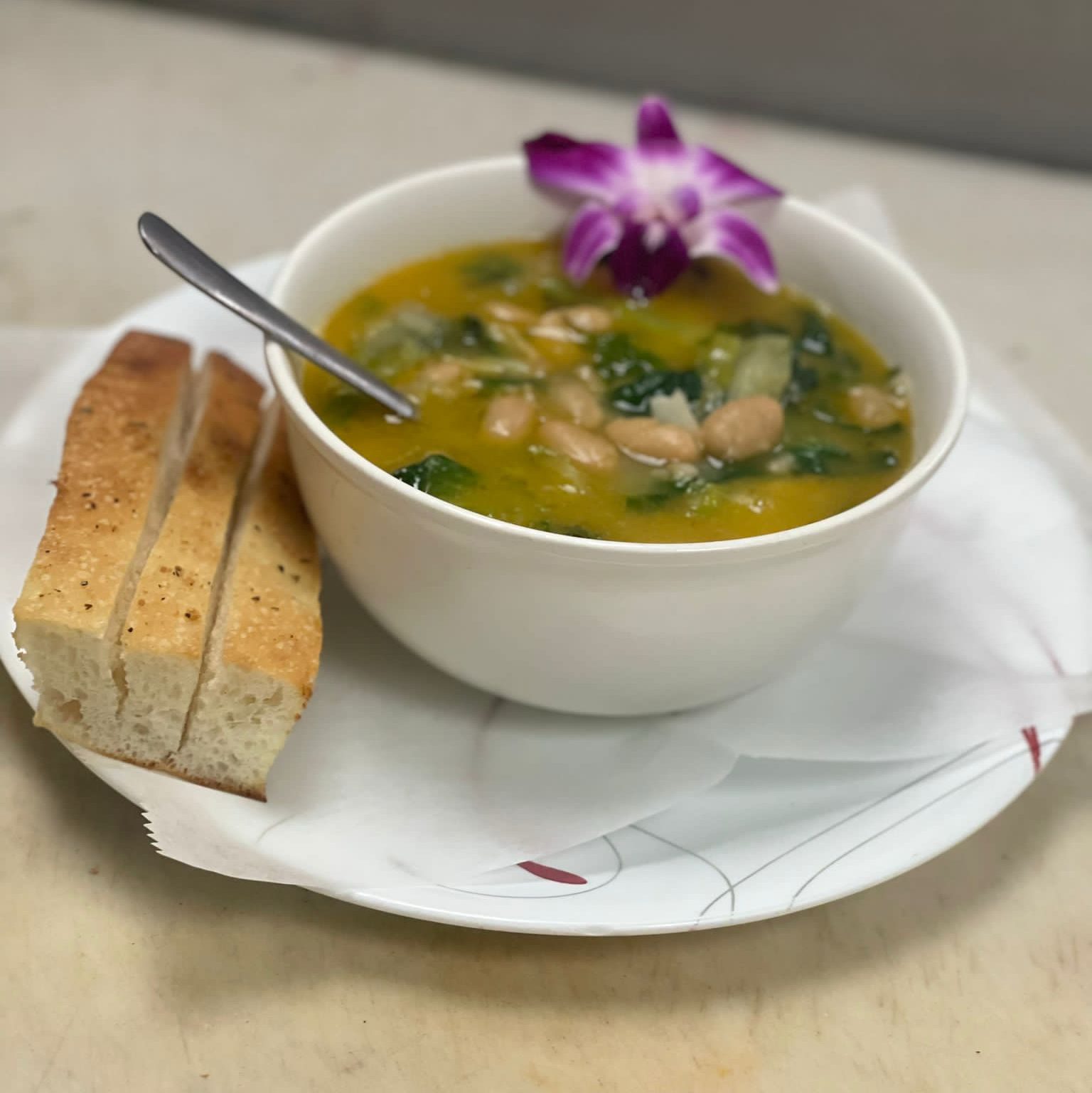 Escarole & Beans Soup.
