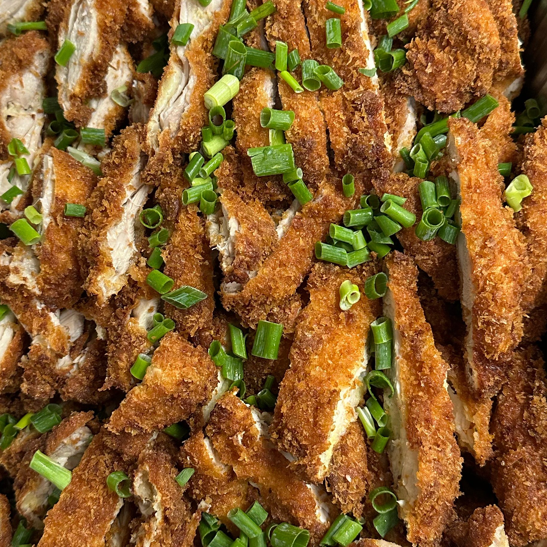 Chicken Katsu 1/2 Pan.