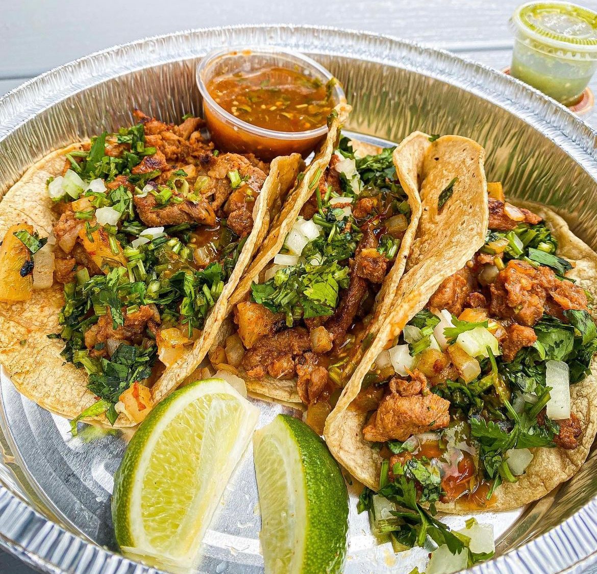 Taco Tuesday Mexican Tacos.