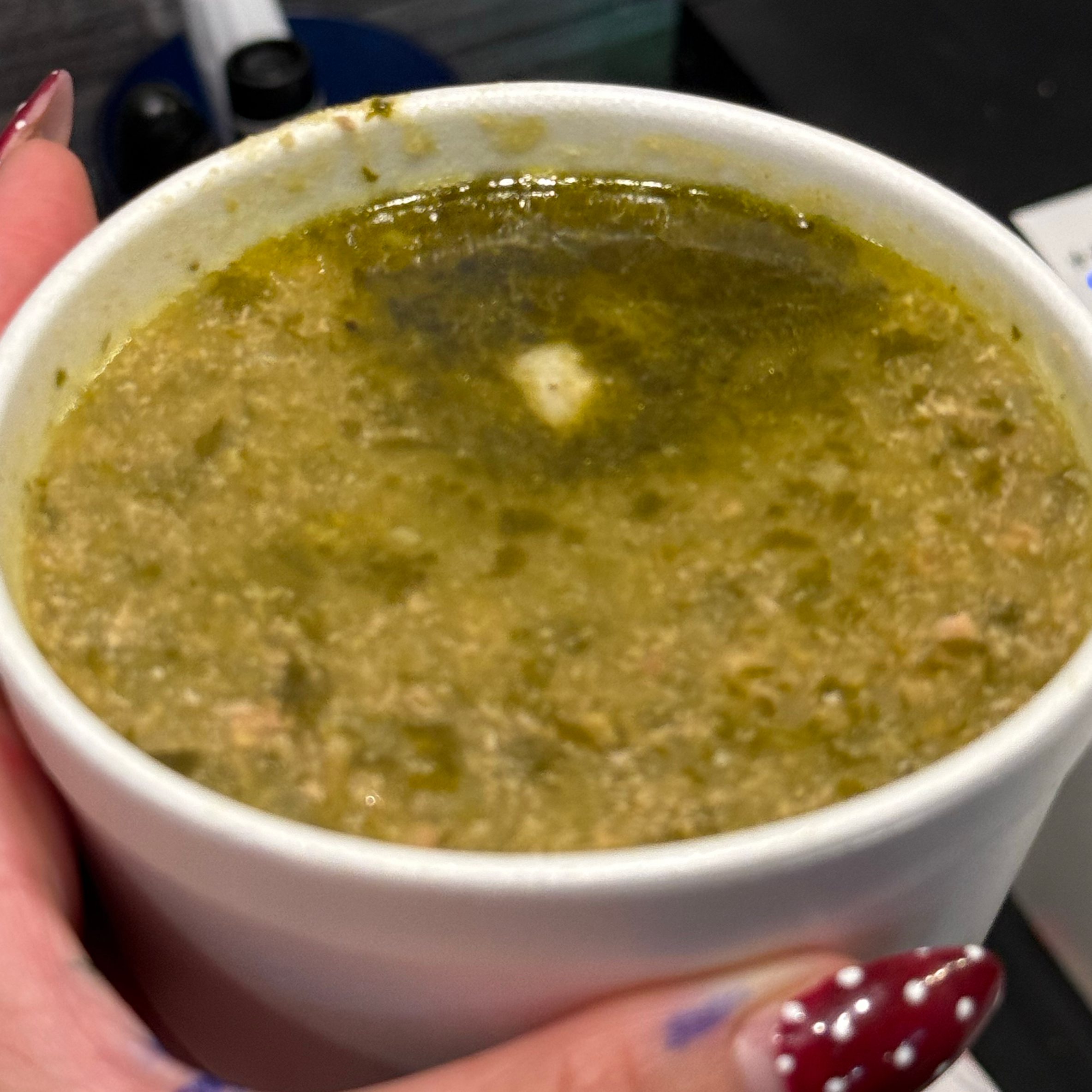 Chile Verde Sauce 6 Oz.