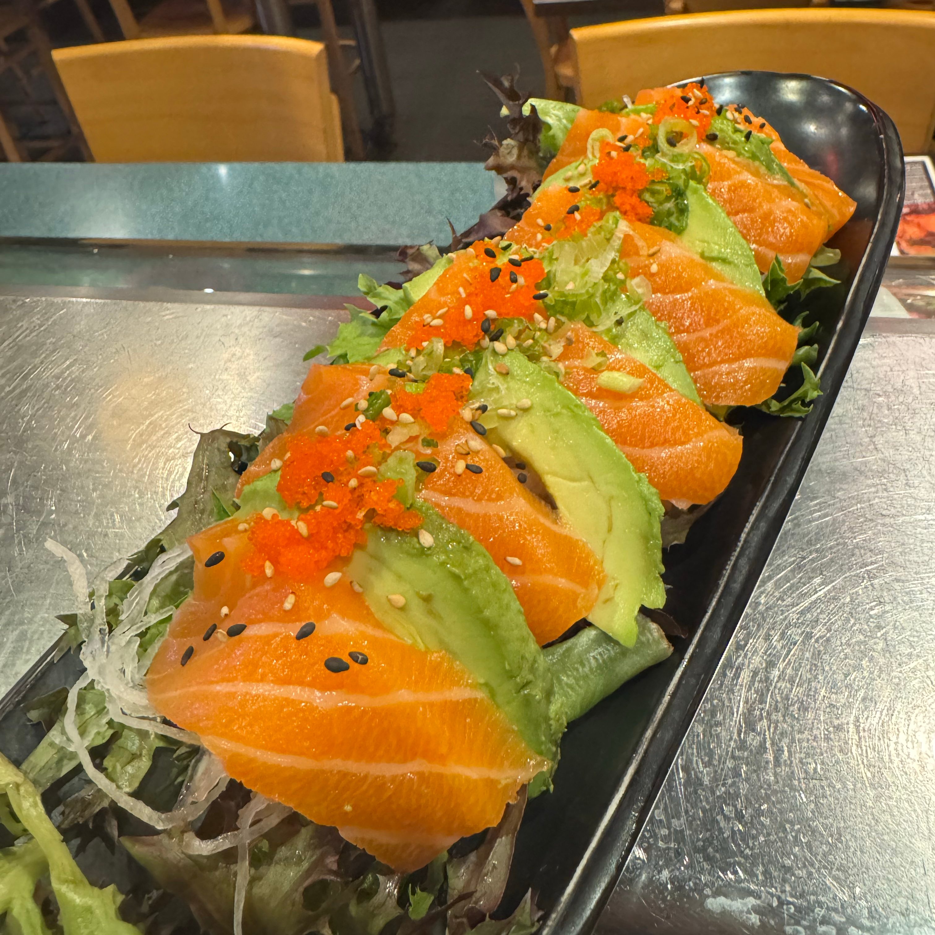 Salmon Avocado Salad.
