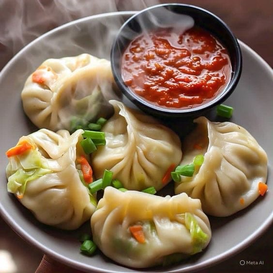 Chicken Momos.