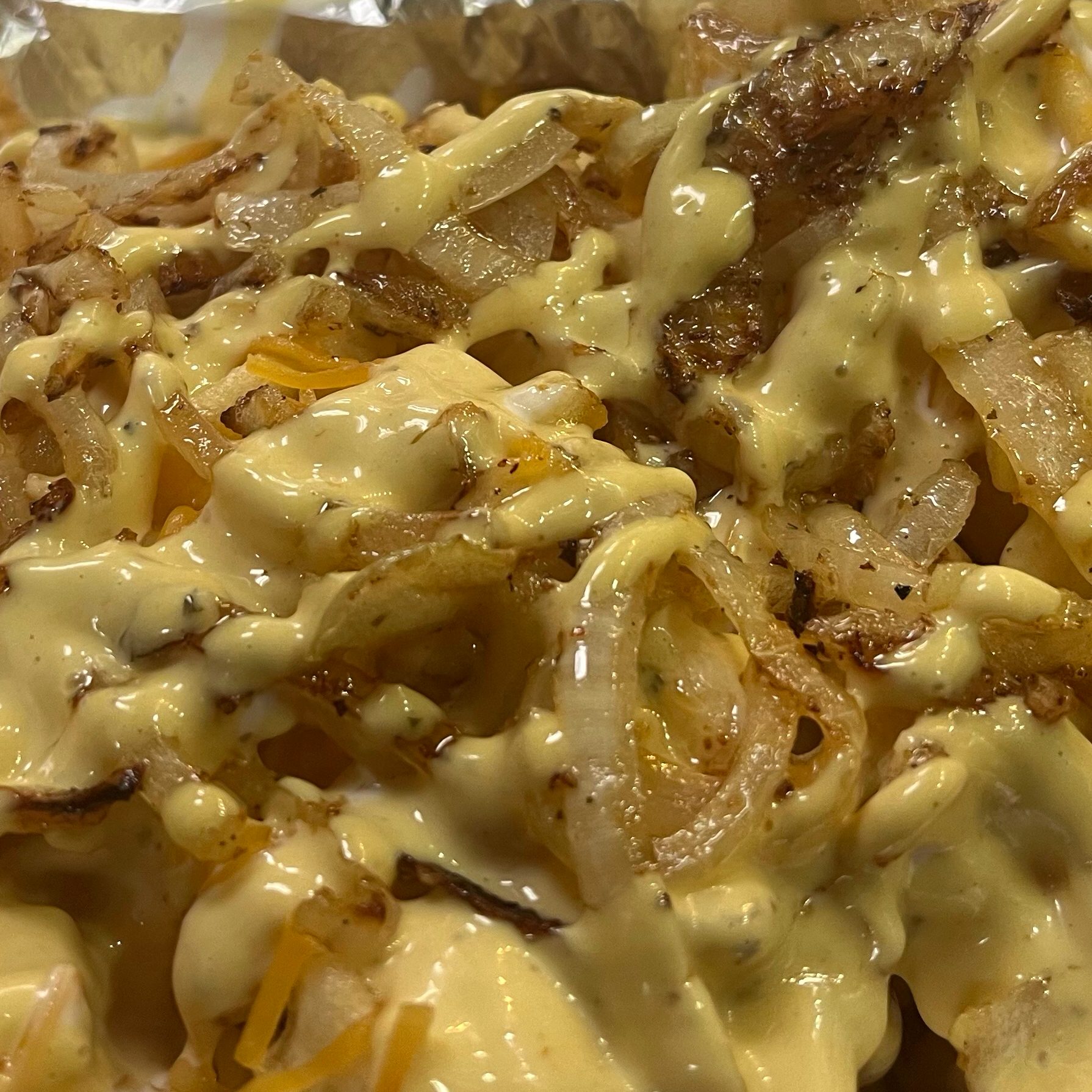 Bull Chicks Style Fries.