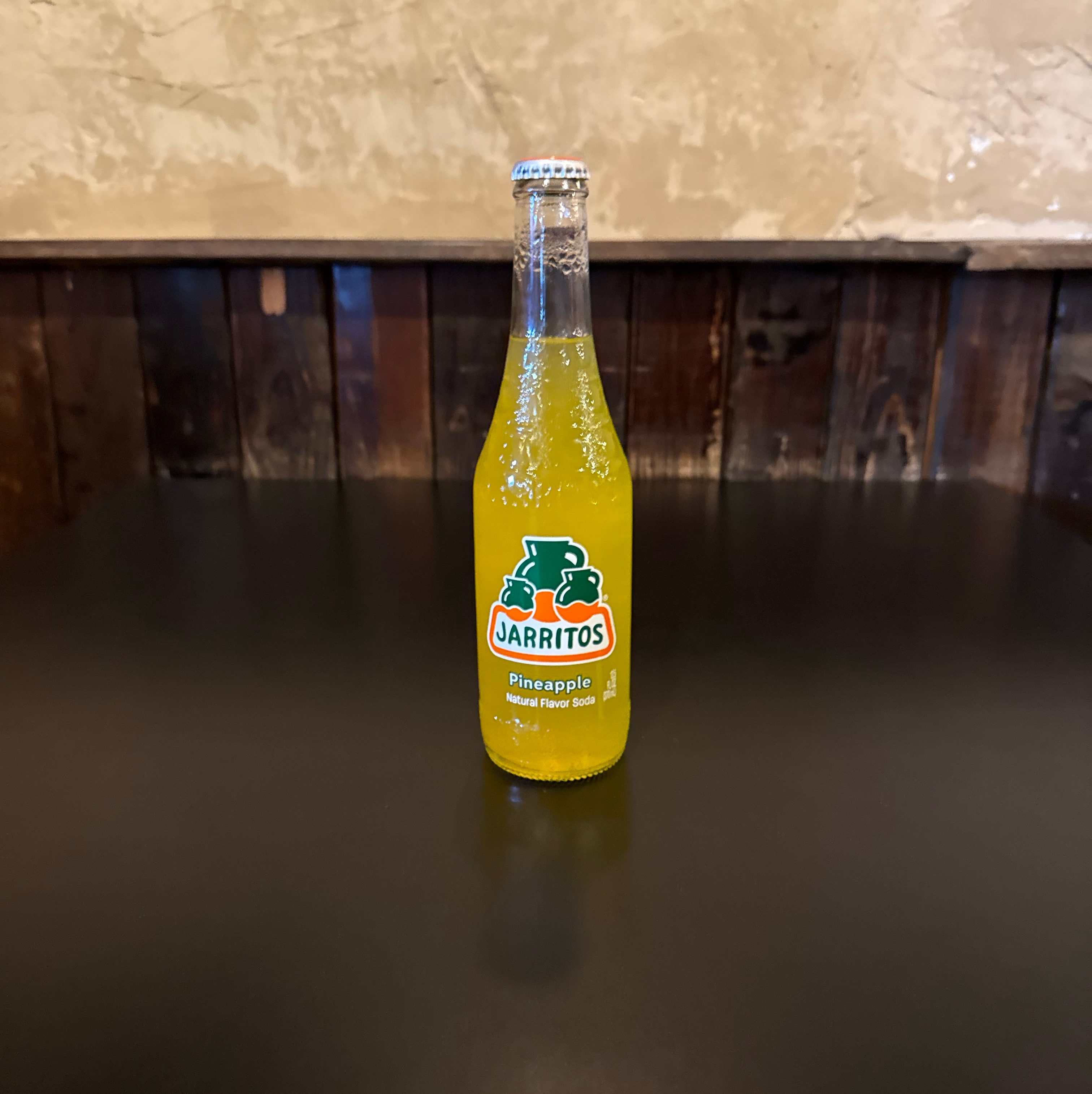 Jarritos Pineapple.
