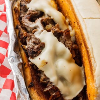 Philly Cheesesteak Sandwich