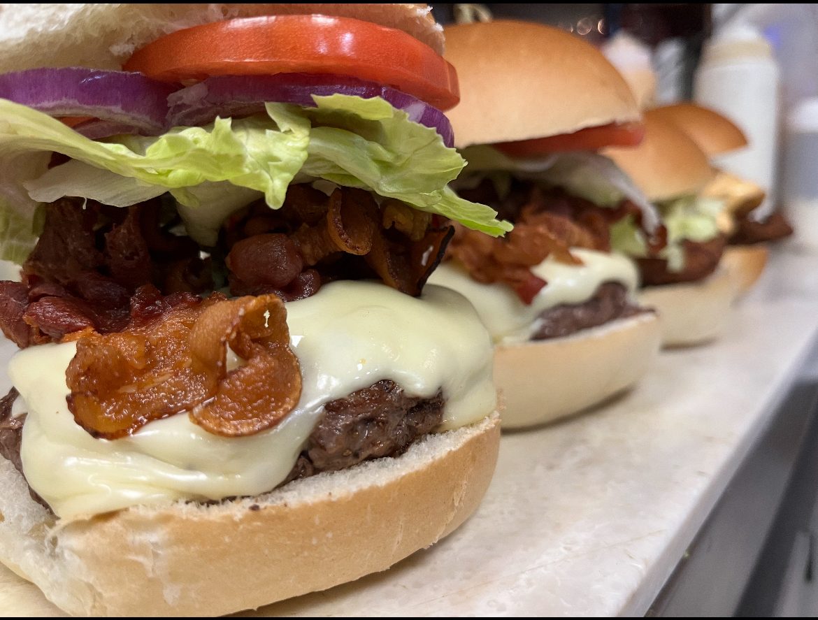 Southwood Special Burger.