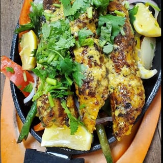 Tandoori Malai Chicken Tikka