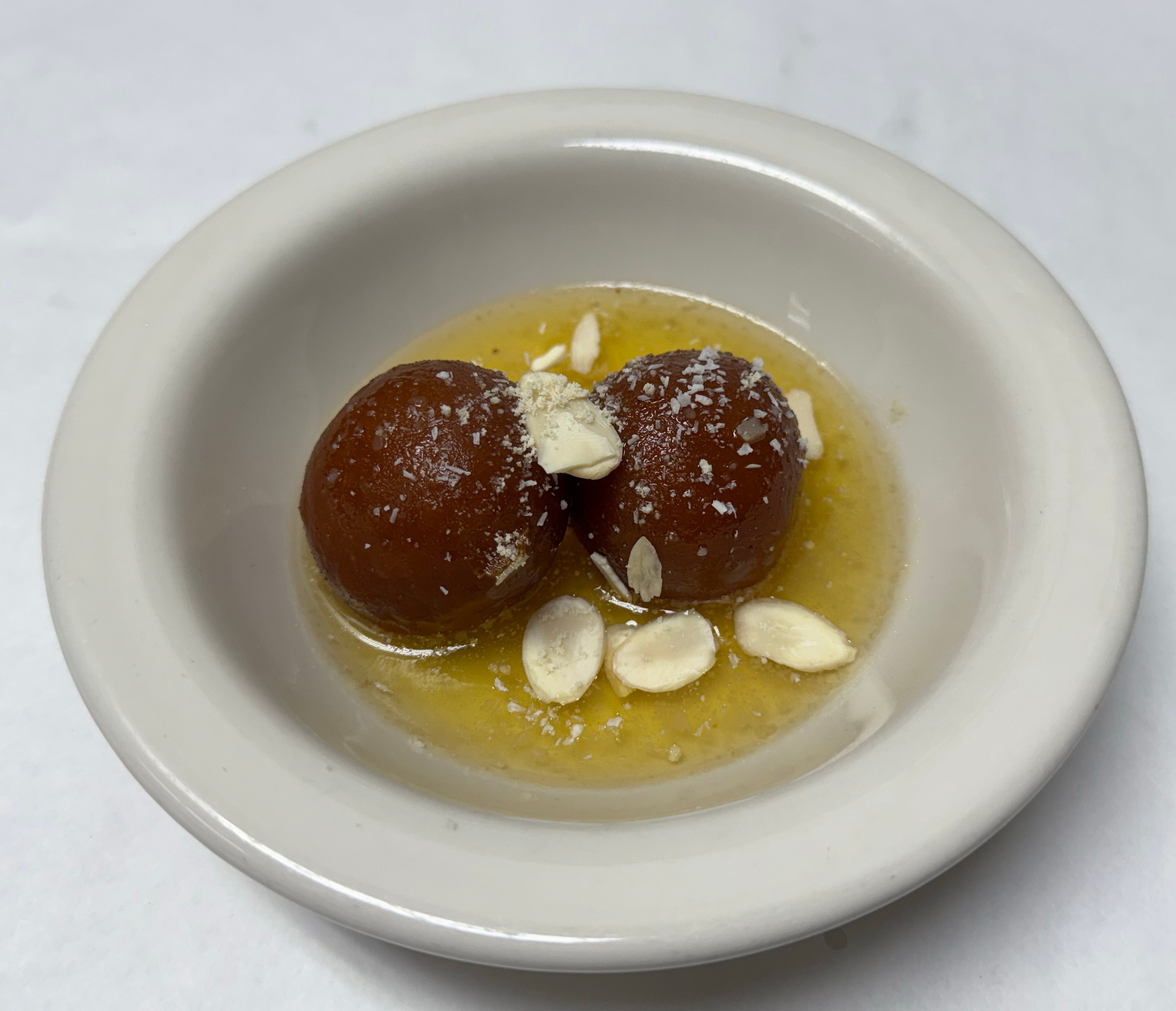 Gulab Jamun.