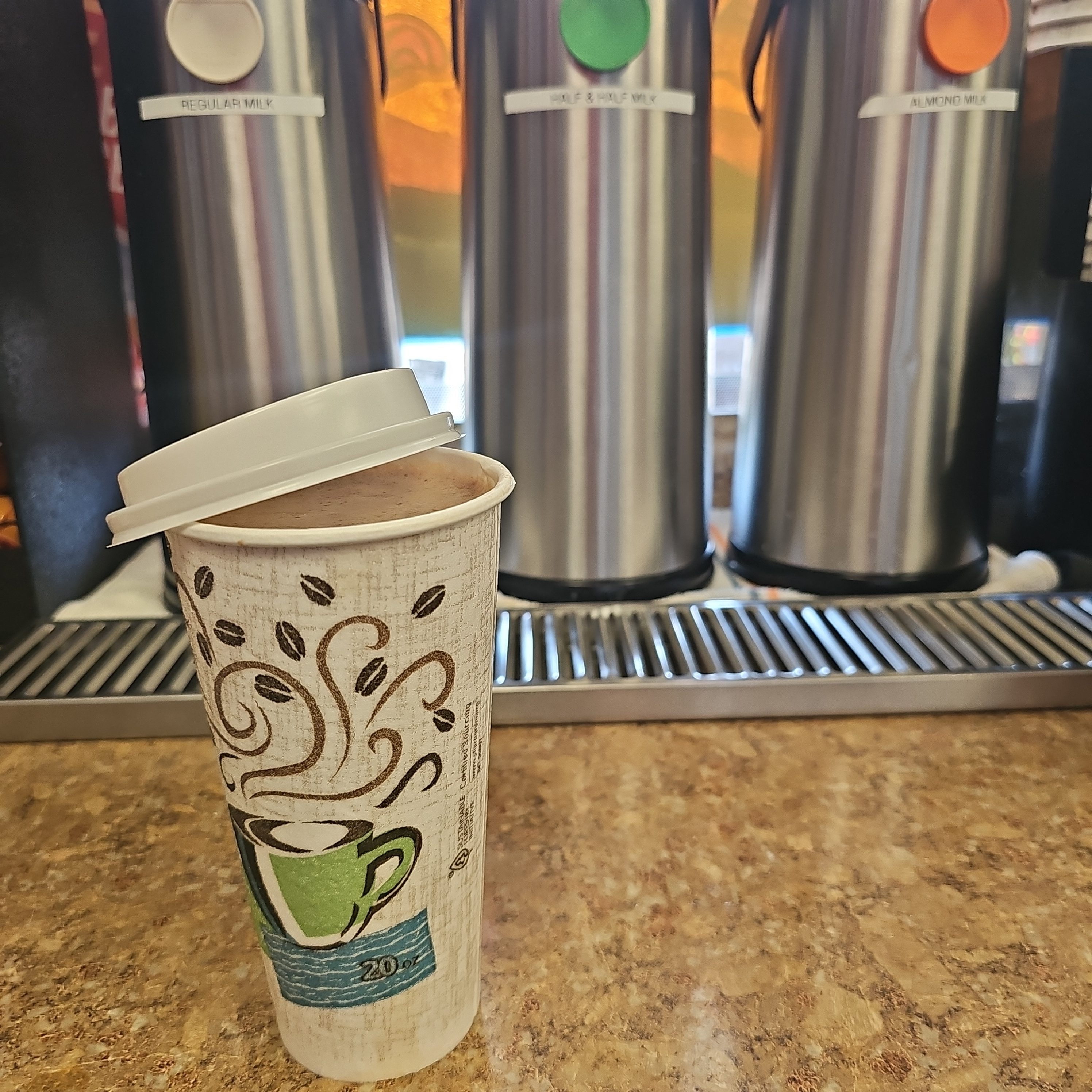 Cappuccino 20oz Cup.