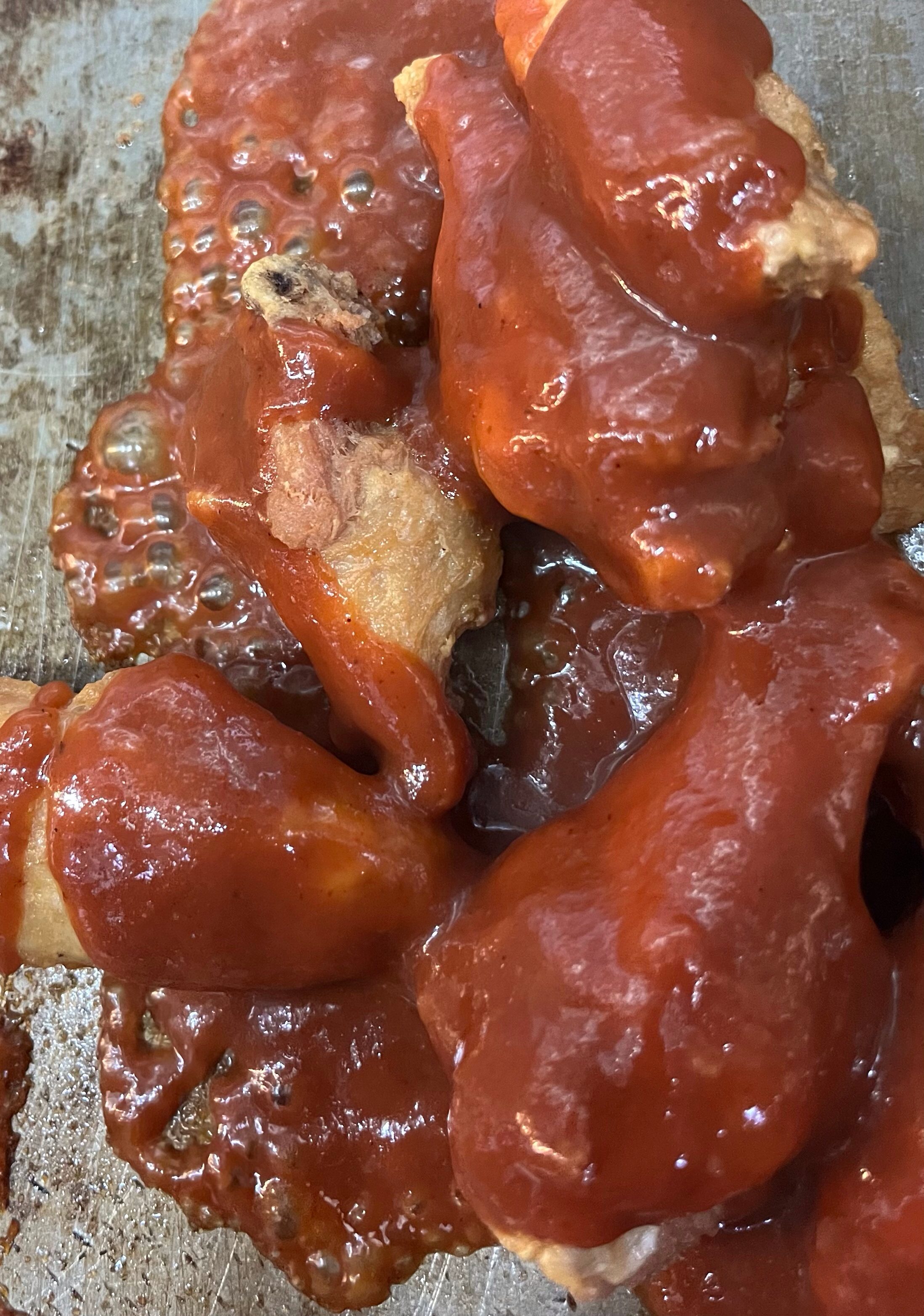 (7) Classic Wings Meal.