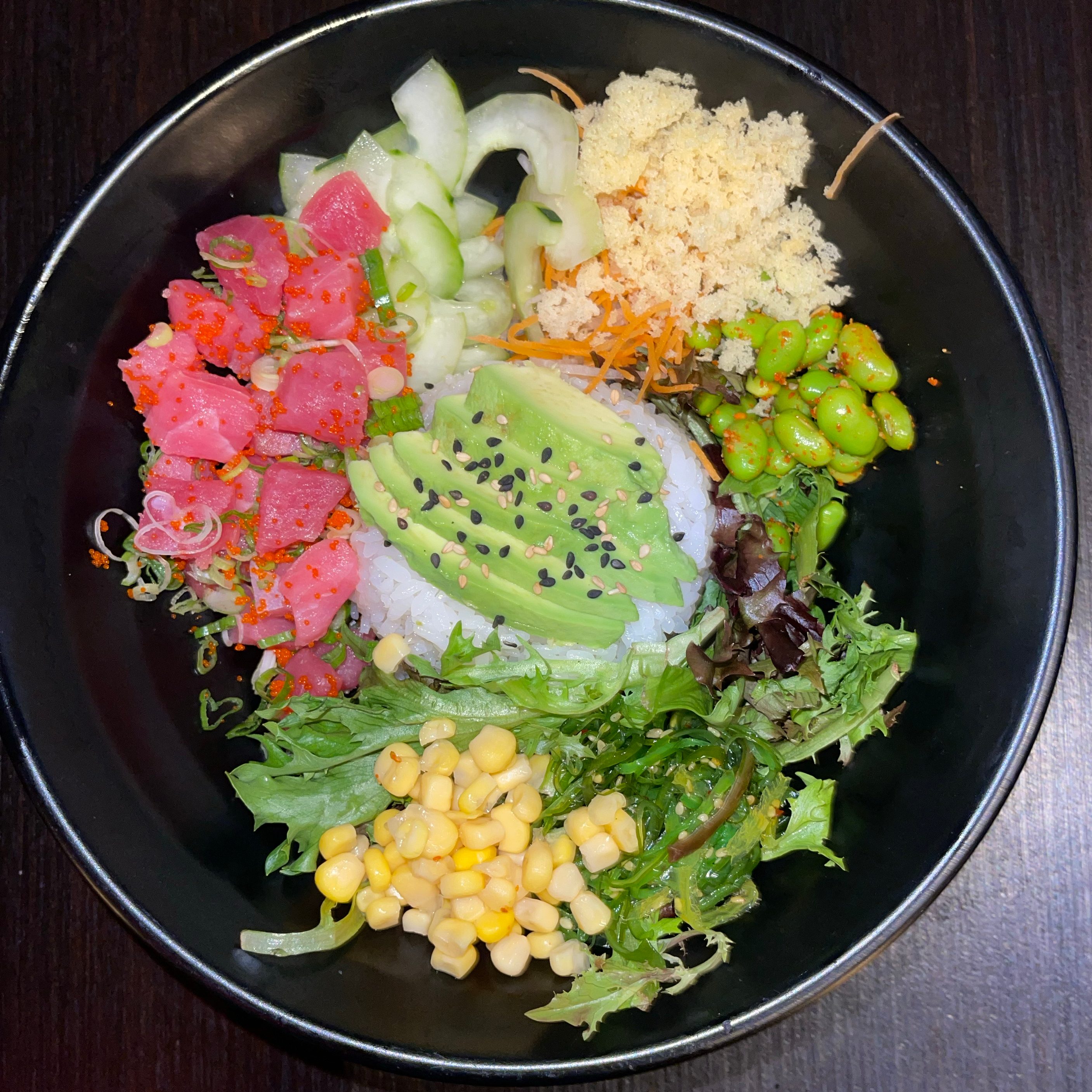 Spicy Garlic Teriyaki Bowl.