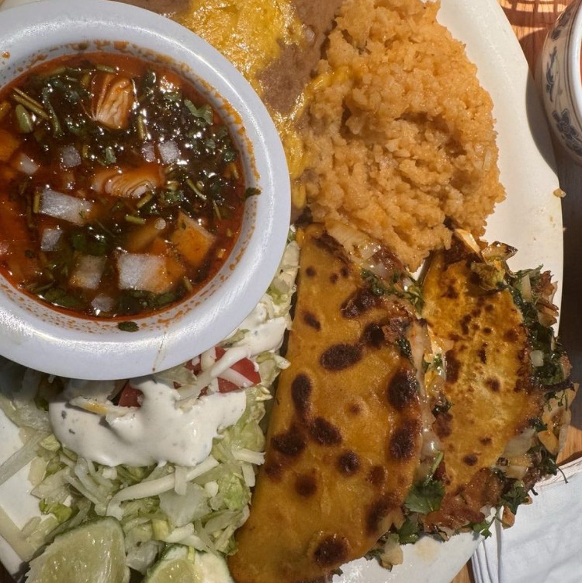 Quesabirria Tacos & Consome.