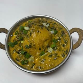 Chicken Saag (Spinach)