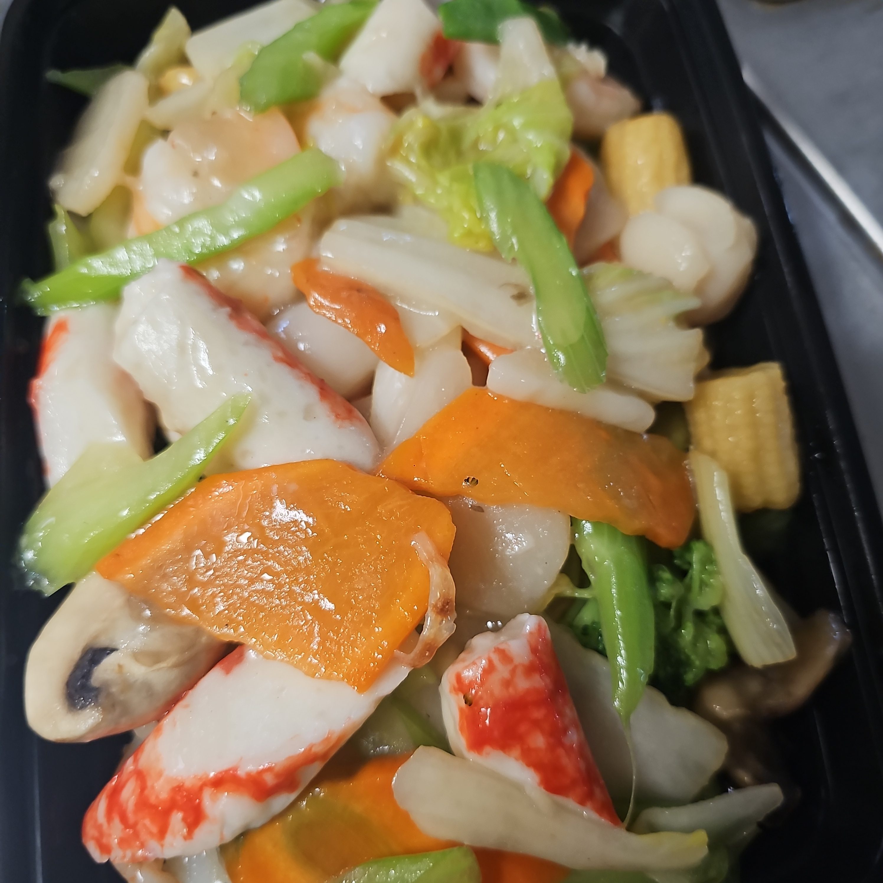 37. Seafood Imperial.