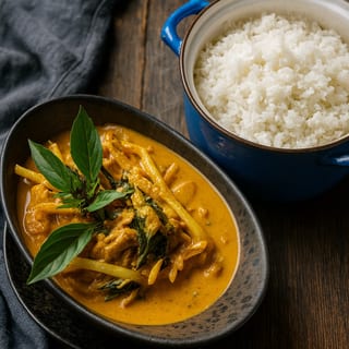 Gf - Red Curry / Gf - Curry Rojo / GF - แกงแดง