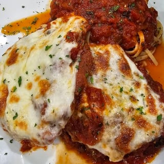 Chicken Parmigiana