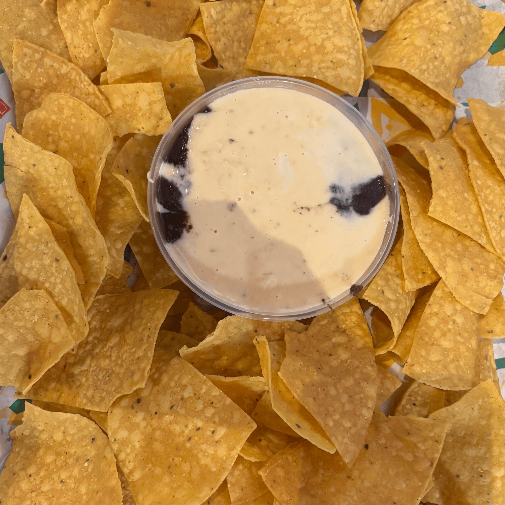 Queso Bean Dip.