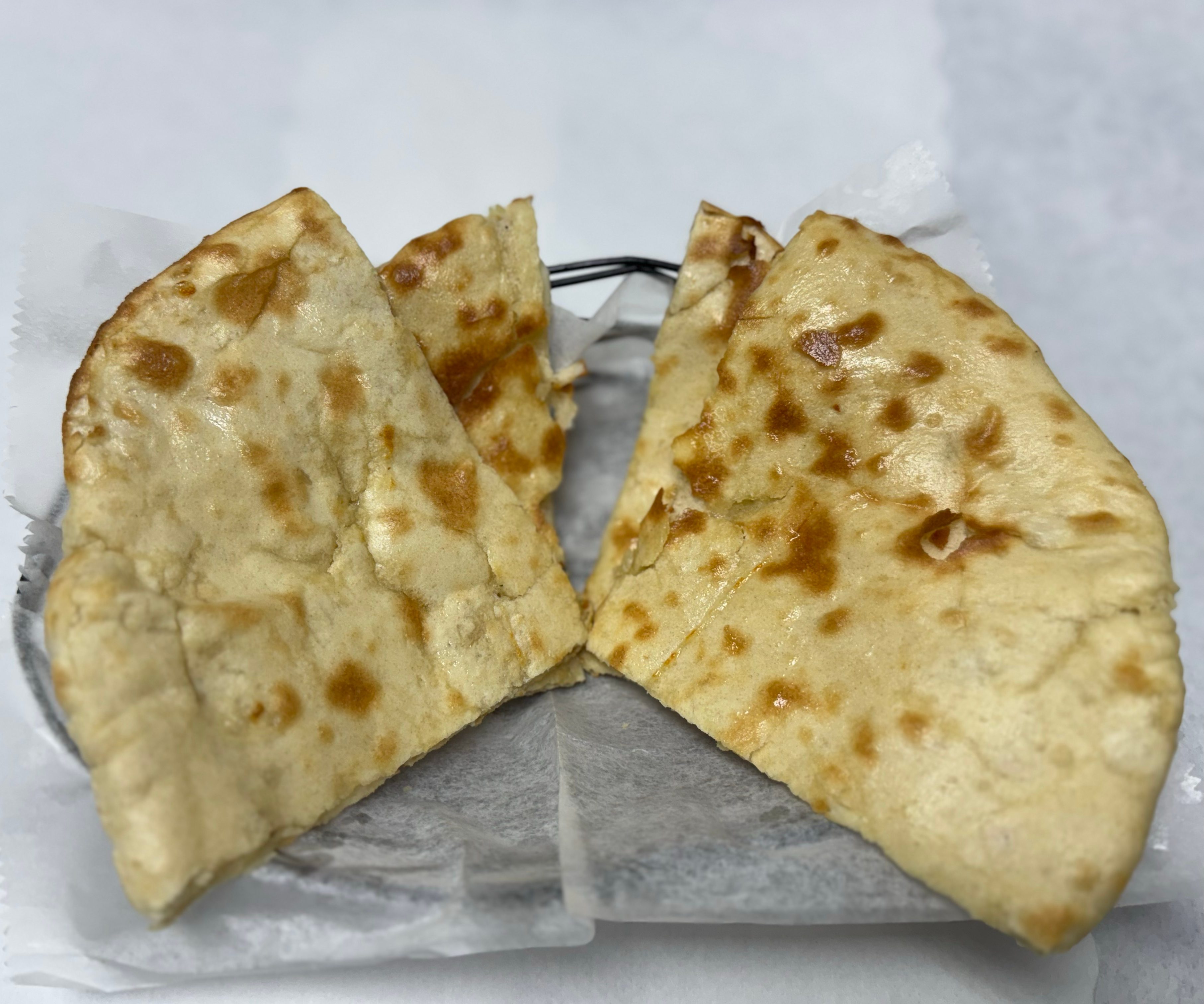 Cheese Naan.