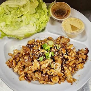Singapore Lettuce Wraps