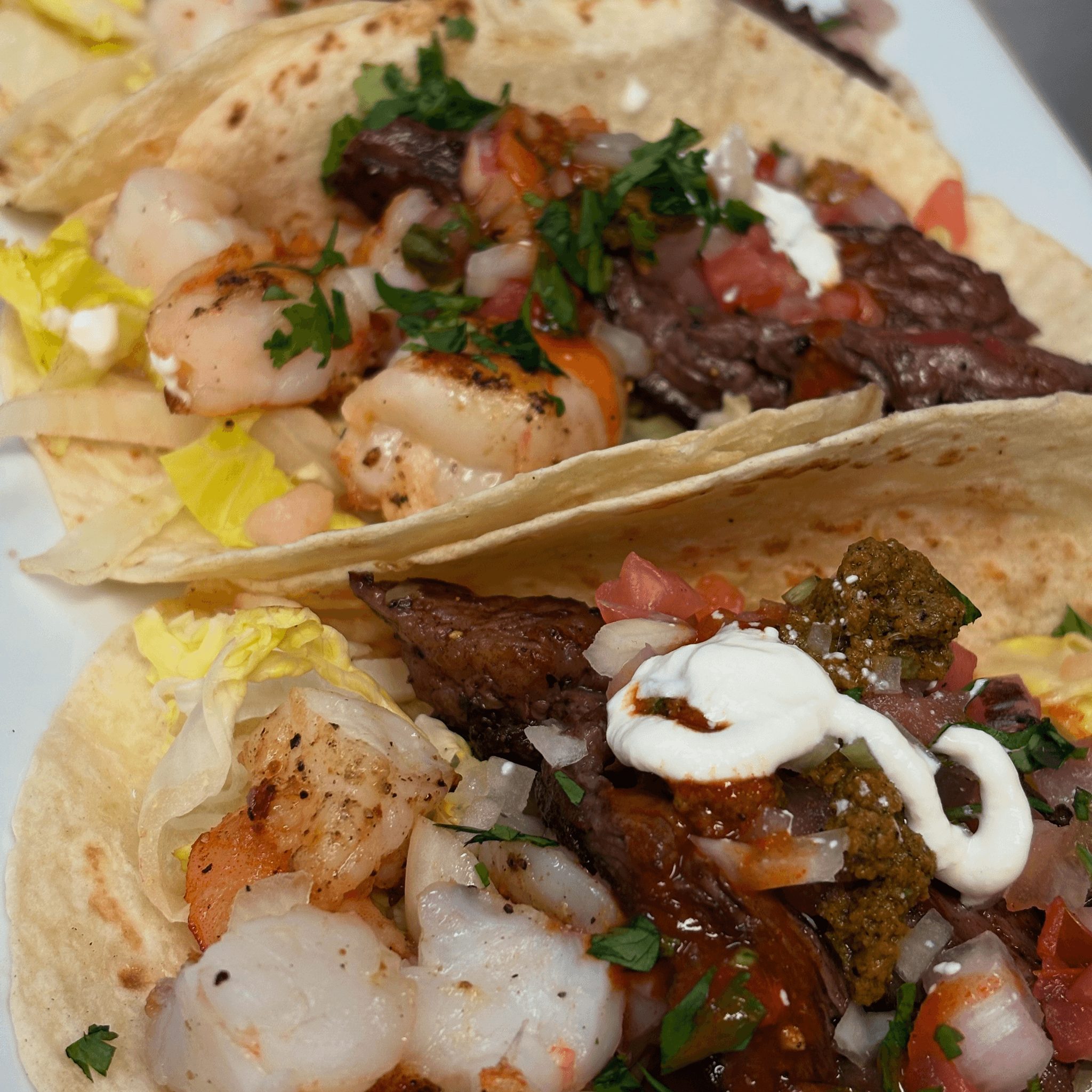 Surf & Turf Tacos.