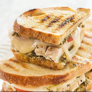 Bomb Chicken Panini