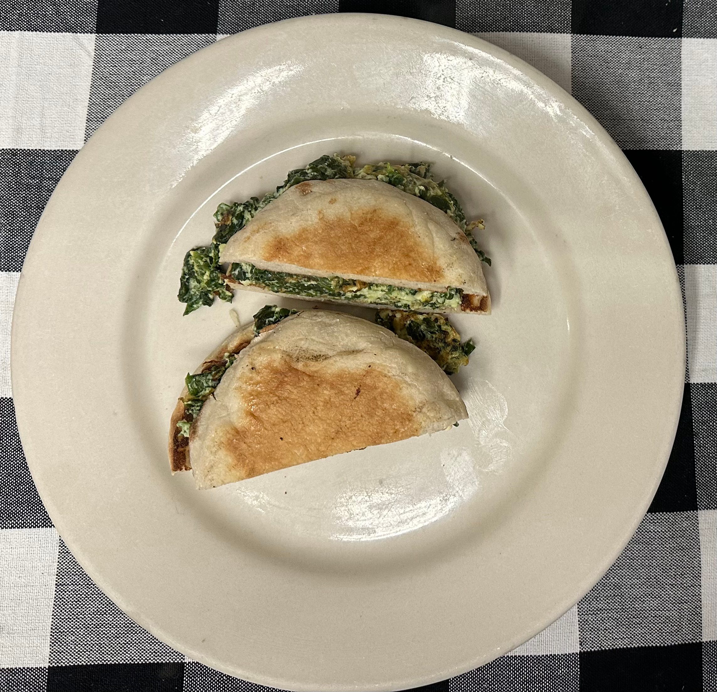 Healthy Egg Sandwich.