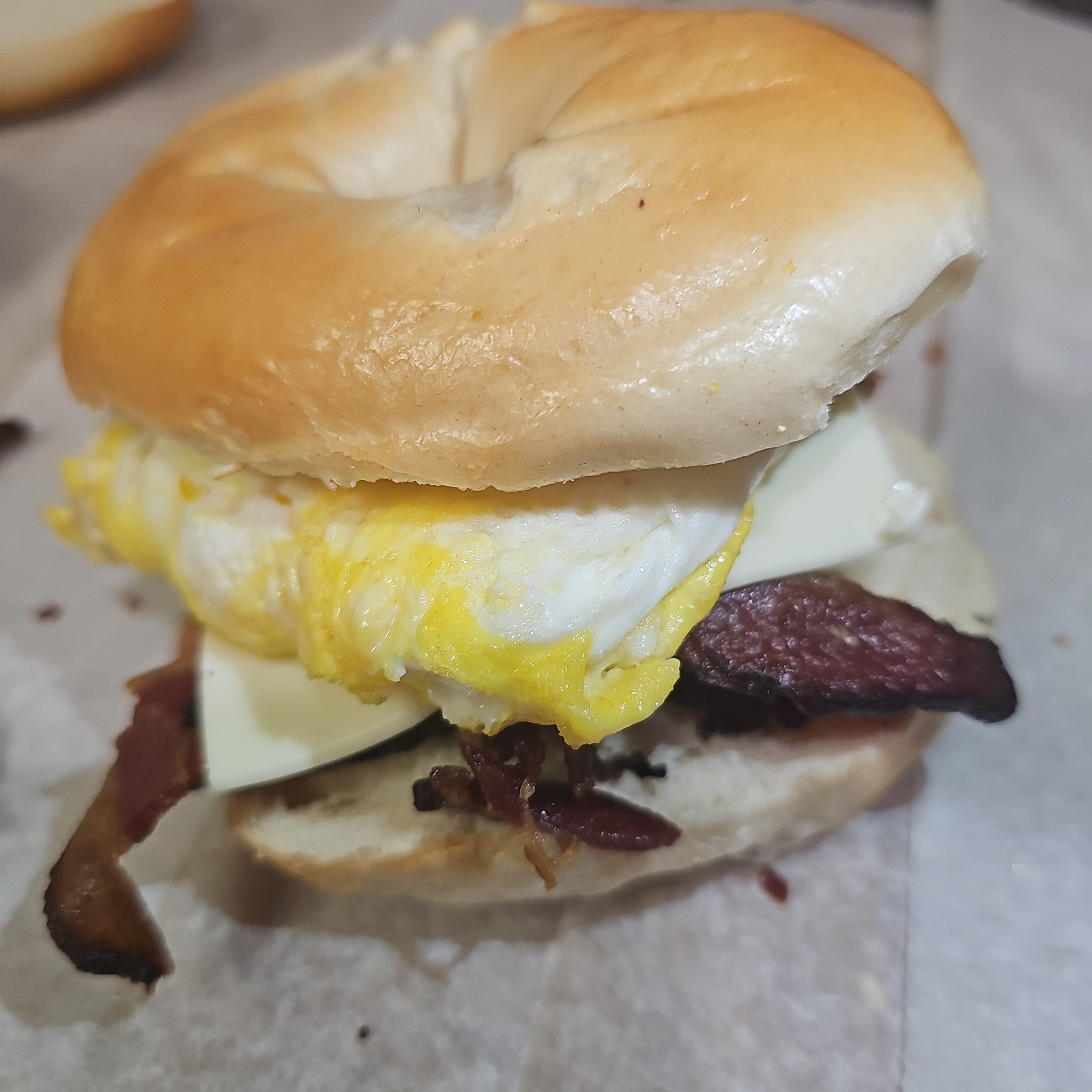 Meat Egg & Cheese.