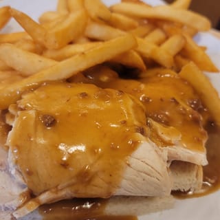 Open Face Turkey or Roast Beef