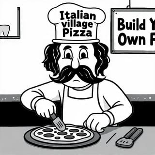 16” Build Your Pizza