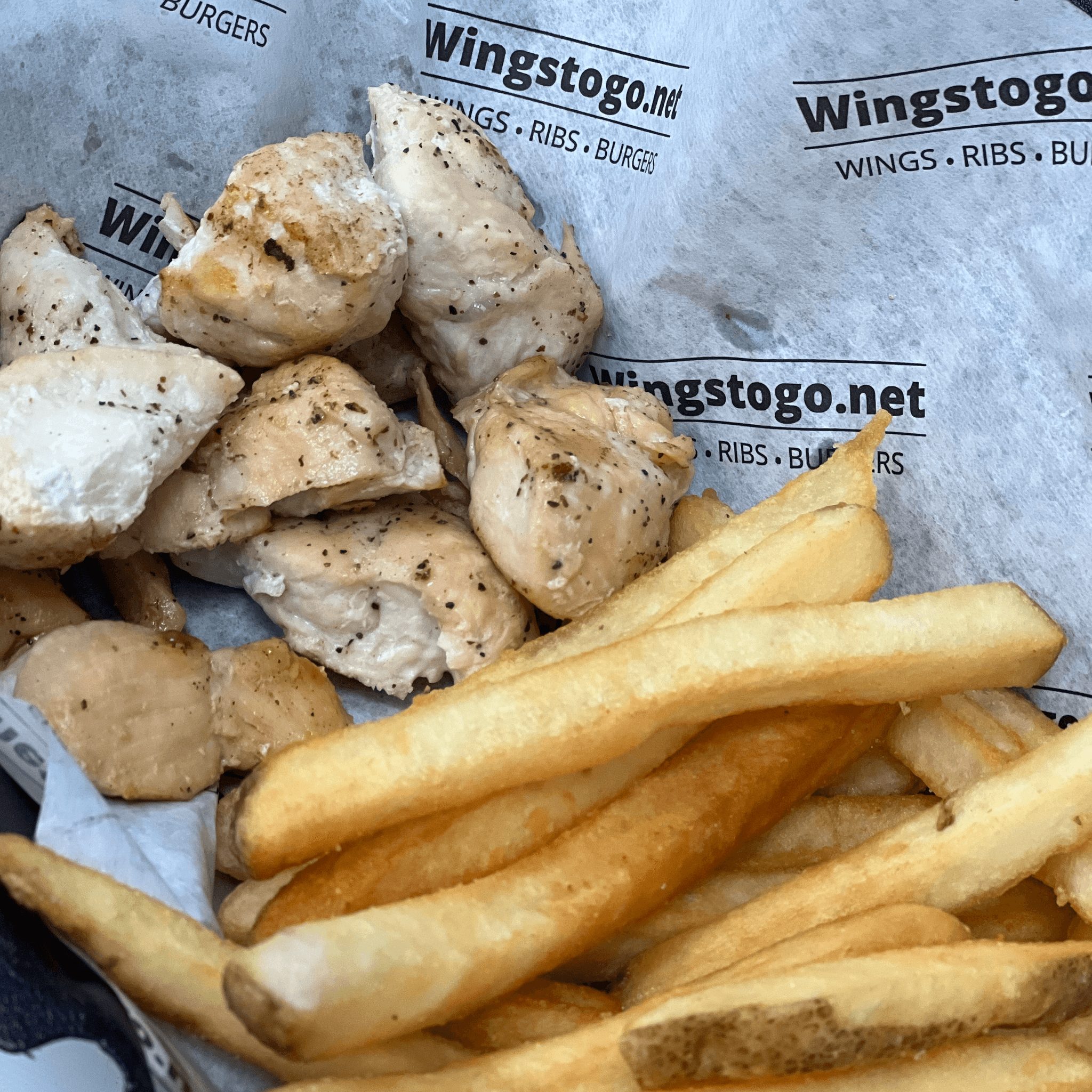 Kids Meal Grilled Chicken.