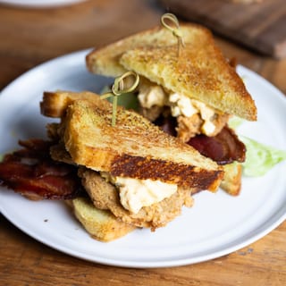 Fried Green Tomato BLT