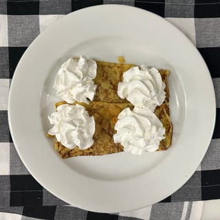 Apple Cinnamon Crepes