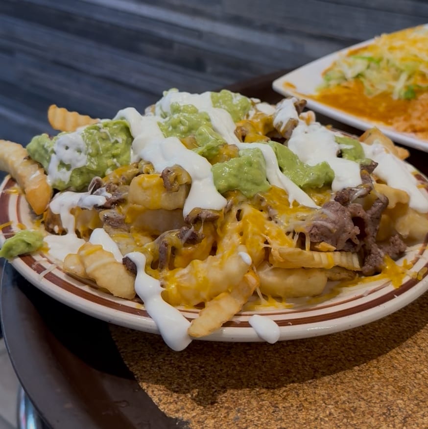 A6 Mexican Fries.
