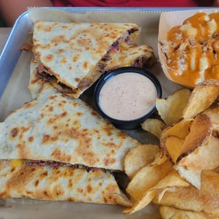 Brisket Quesadilla