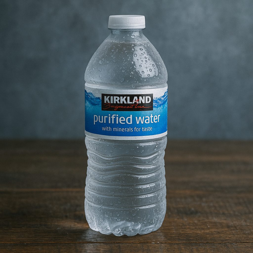 Bottled Water.