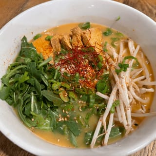 Spicy Creamy Vegetarian Ramen