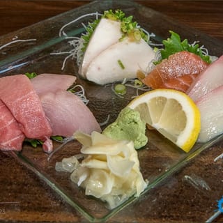 10-piece Sashimi combo dinner