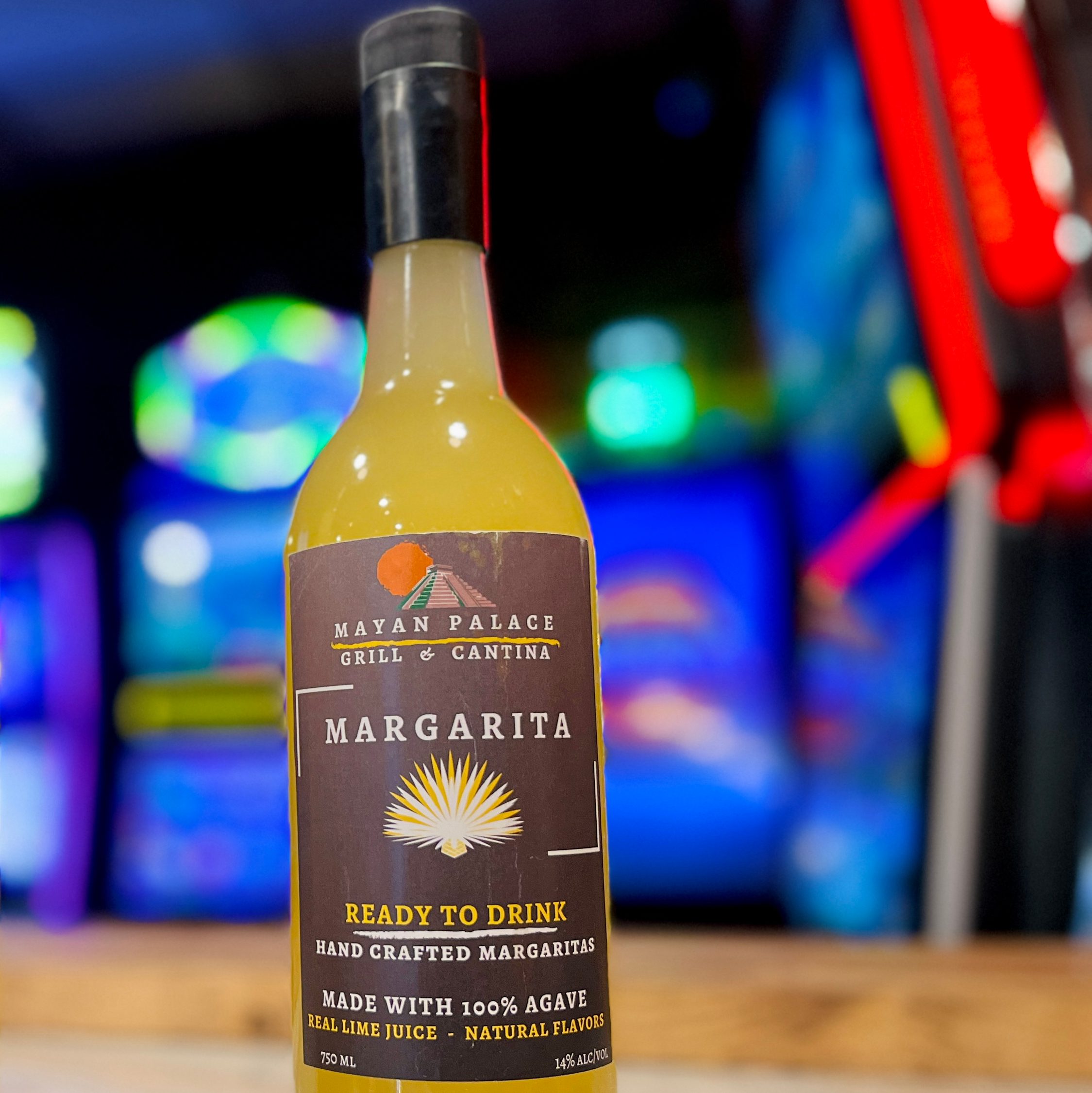 750ML House Margarita Bottle.