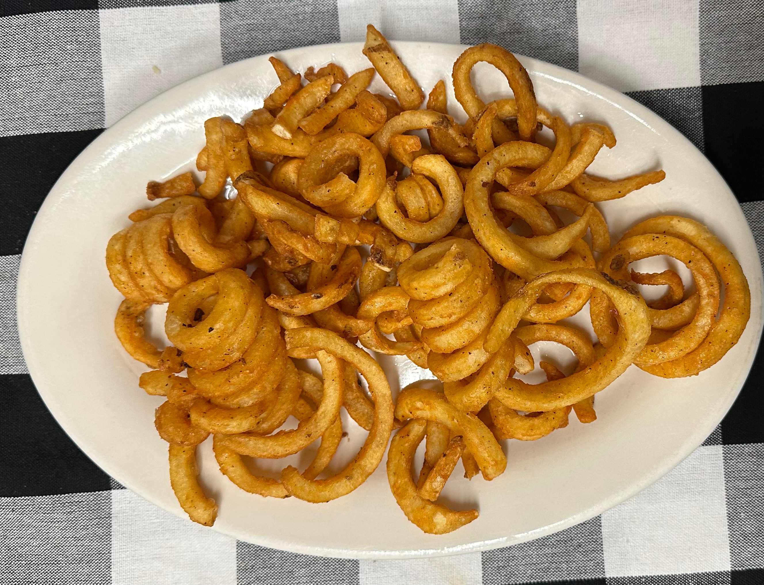 Curly Fries.