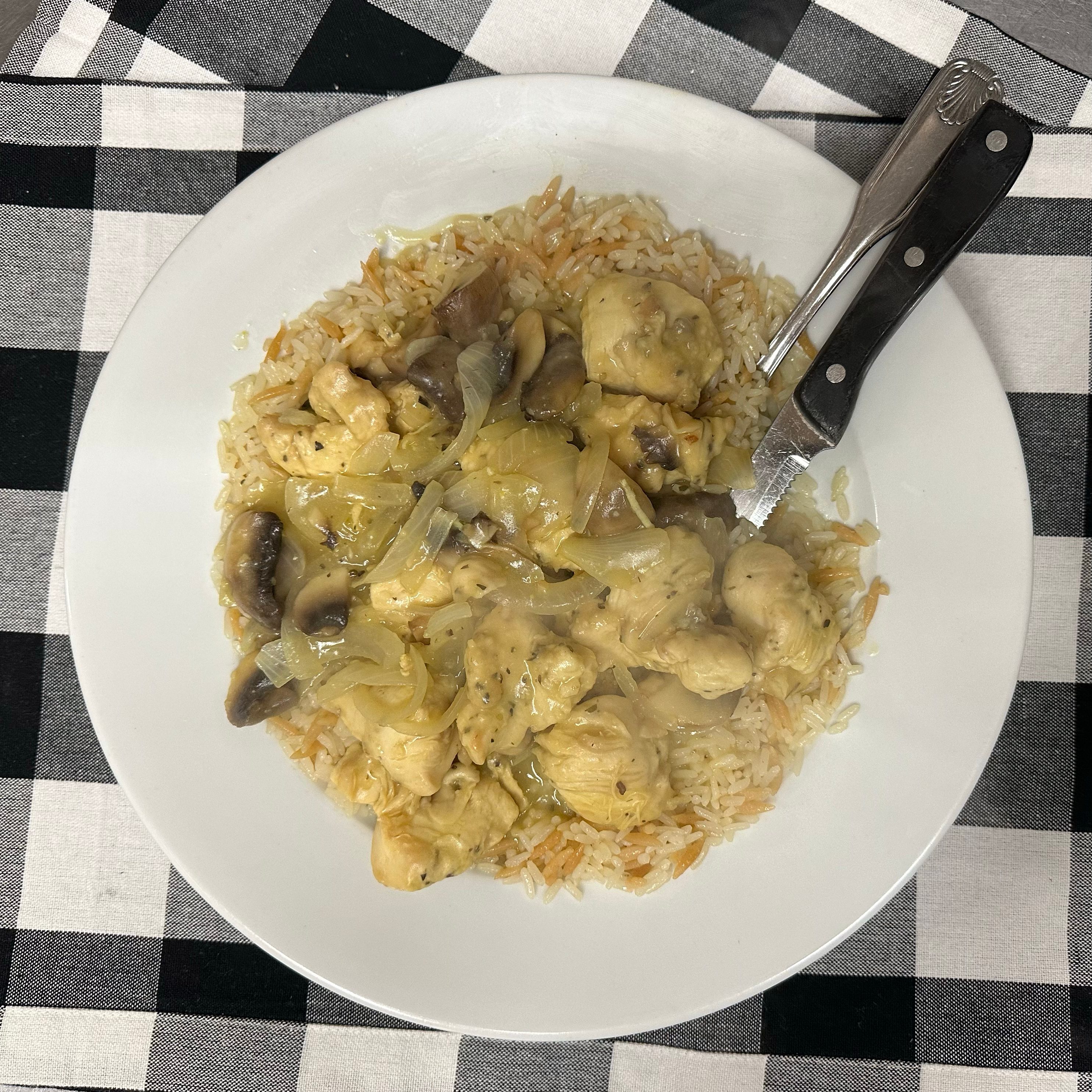 Chicken Ala New Britain.