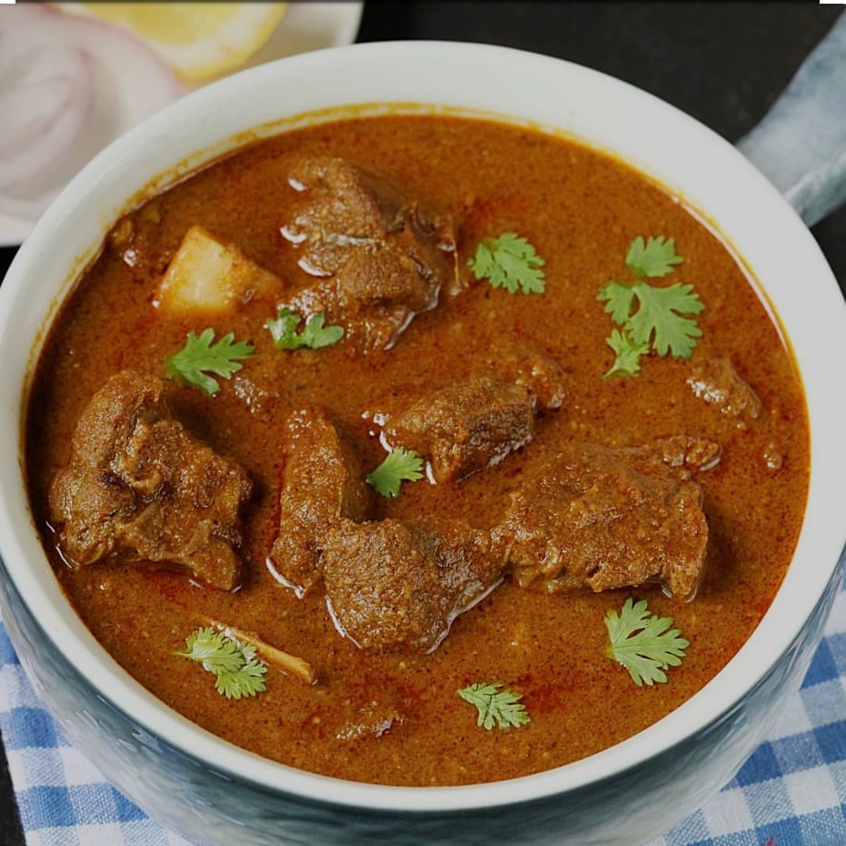Goat Curry.