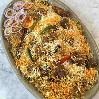 Lamb Biryani