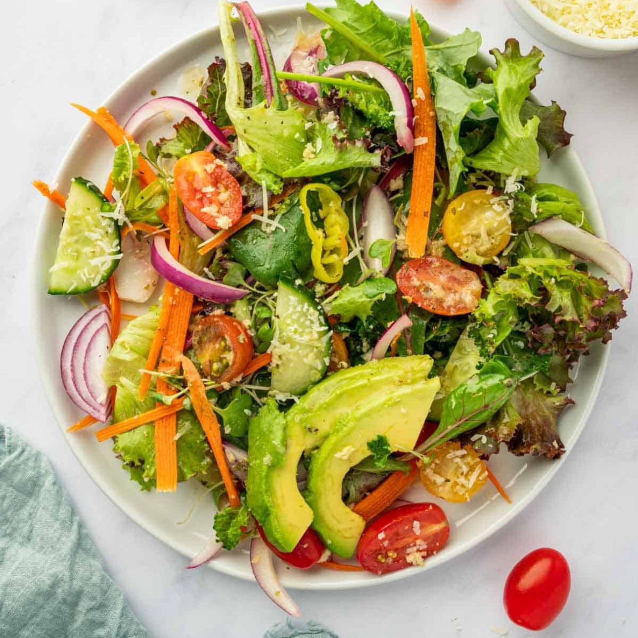 House Salad (Vegan).