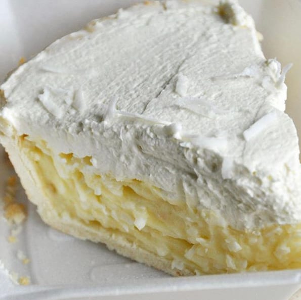 Coconut Cream Pie.