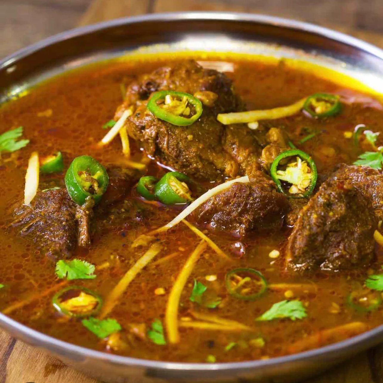 Goat Nihari.